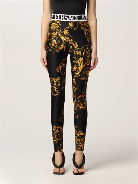 pantaloni versace etsty|Versace Jeans Couture Pants for Women .